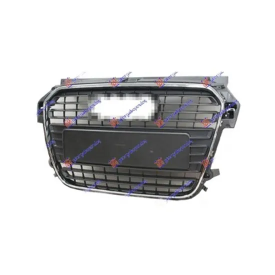 Grila Radiator AUDI A1 8X1,8XK 2010->2018 Grila radiator cu rama cromata Perioada 2010 2011 2012 2013 2014 2015 2016 2017 2018