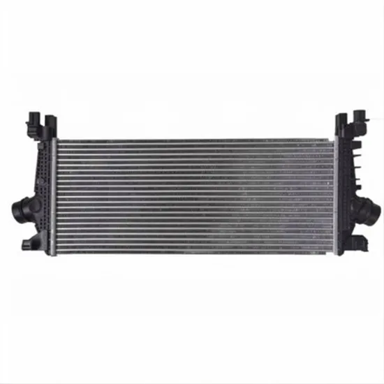 Intercooler OPEL ASTRA J 2009->2015 Radiator intercooler 1.6i-16VTURBO (665x280) Perioada 2013 2014 2015 2016