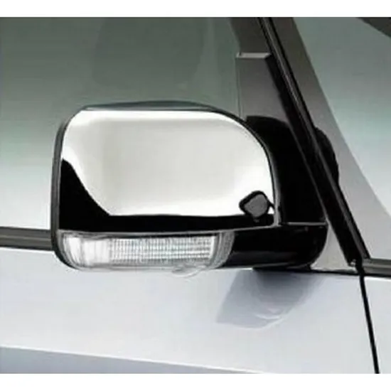 Oglinda MITSUBISHI PAJERO 4 2006-> Oglinda exterioara electrica cu incalzire cu rabatare electrica (cu semnal) cromat DREAPTA Perioada 2007 2008 2009 2010 2011 2012