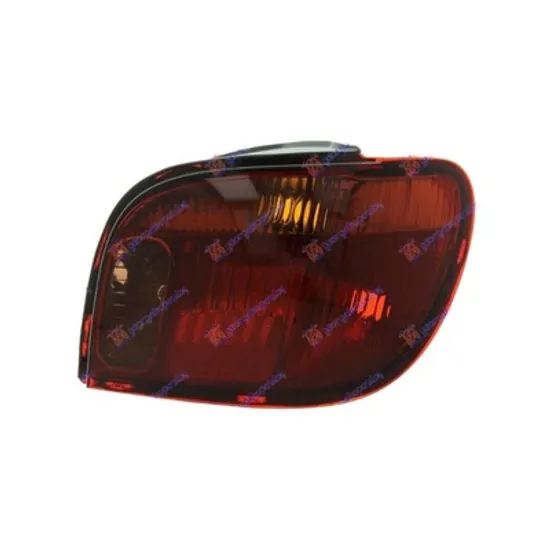 Stop Spate TOYOTA YARIS 1999->2005 Lampa spate dreapta, tip Koito 04.2003->11.2005 Perioada 2003 2004 2005
