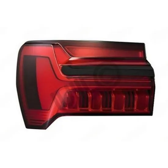 Stop Spate AUDI A6 C8 2018-> Lampa stop spate exterior LED DYNAMIC (ANIMATION) (cu bandou semnal) (ULO) STANGA Perioada 2018 2019 2020 2021 2022 2023