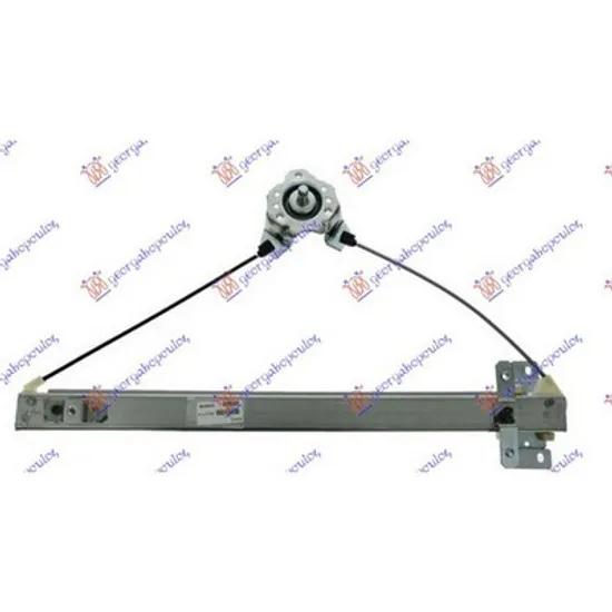 Macara Usa SUZUKI VITARA 07.1988->2002 Macara usa fata MANUAL dreapta, 1992->1998 pentru 4 usi Perioada 1992 1993 1994 1995 1996 1997 1998
