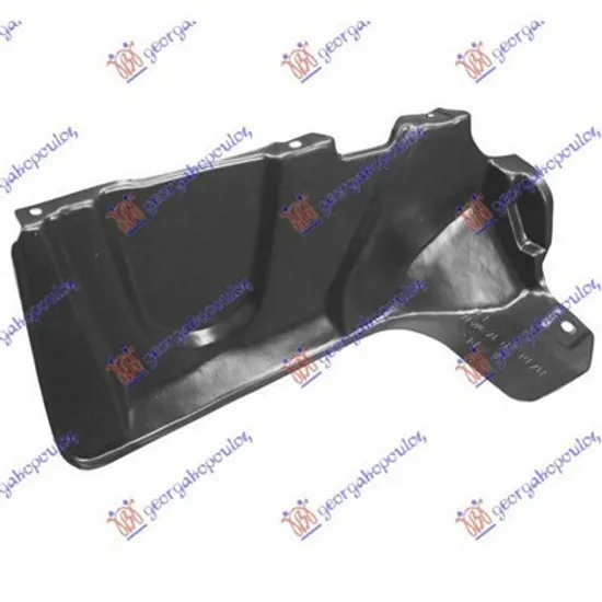 Scut Motor HYUNDAI GETZ 2001->2010 Scut motor plastic 1.3 cc stanga Perioada 2002 2003 2004 2005 2006 2007 2008 2009 2010