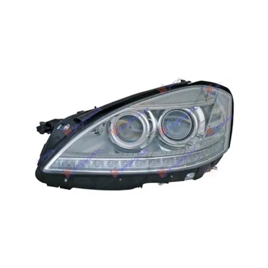 Faruri MERCEDES S-CLASS W221 2005->2013 Far 2009-> functie cornering MARELLI stanga Perioada 2009 2010 2011 2012 2013