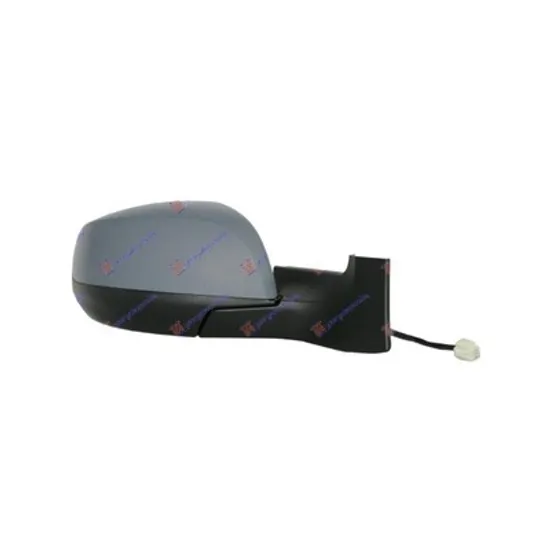 Oglinda SUZUKI SPLASH 2008-> Oglinda exterioara reglaj electric cu incalzire pentru vopsit dreapta Perioada 2008 2009 2010 2011 2012 2013 2014