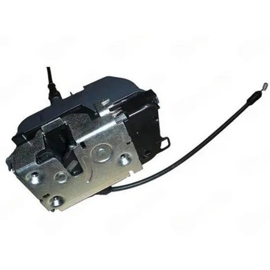 Broasca usa RENAULT MEGANE 2 2002->2010 Broasca usa spate inchidere centralizata negru sedan (6pini) DREAPTA Perioada 2002 2003 2004 2005