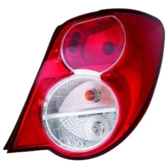 Lampa stop spate dreapta CHEVROLET AVEO SEDAN T300 2011-> perioada 2011 2012 2013 2014 2015 2016 pana la an de fabricatie 2015, semnal transparent, pentru 4 usi,