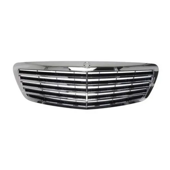 Grila Radiator MERCEDES S-CLASS W221 2005->2013 Grila radiator cromata ->2009 Perioada 2005 2006 2007 2008 2009,