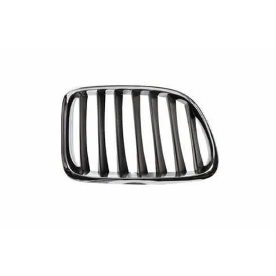 Grila Radiator BMW X1 E84 2009->2015 Grila radiator dreapta negru/crom Perioada 2009 2010 2011 2012 2013 2014 2015