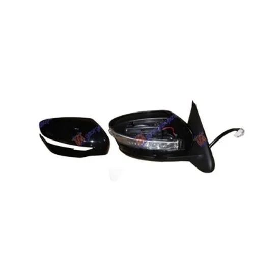 Oglinda NISSAN JUKE F16 2019-> Oglinda exterioara electrica cu incalzire pentru vopsit cu semnal dreapta Perioada 2015 2016 2017 2018 2019 2020 2021