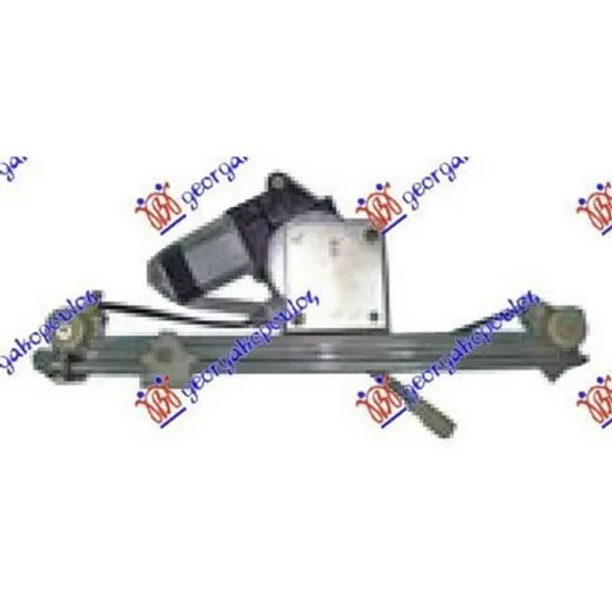 Macara Usa PEUGEOT 206 1998->2007 Macara usa spate stanga electrica Perioada 1998 1999 2000 2001 2002 2003 2004
