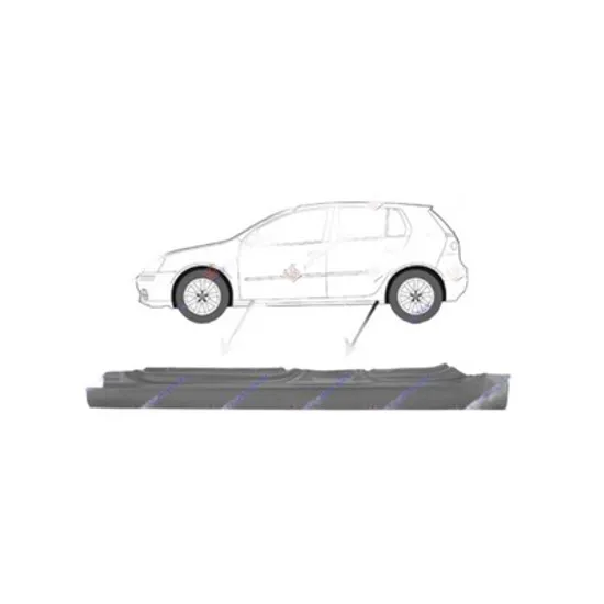 Prag Metalic VW GOLF 6 Variant 2009->2014 Prag stanga pt 5 usi Perioada 2007 2008 2009 2010 2011 2012 2013 2014