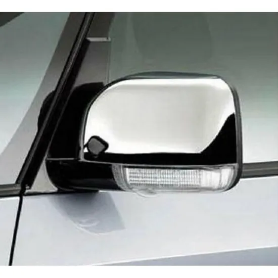 Oglinda MITSUBISHI PAJERO 4 2006-> Oglinda exterioara electrica cu rabatare electrica (cu semnal)cromat STANGA Perioada 2007 2008 2009 2010 2011 2012