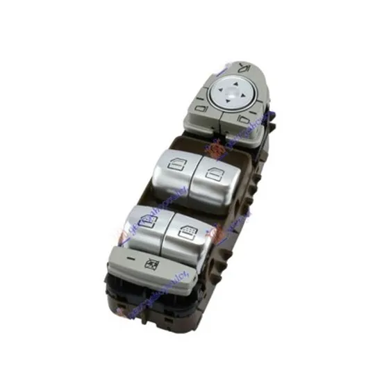 Buton oglinda MERCEDES C-CLASS W205 2013-> Comutator oglinzi fata comenzi multiple 3 pini stanga Perioada 2014 2015 2016 2017 2018 2019 2020 2021 2022