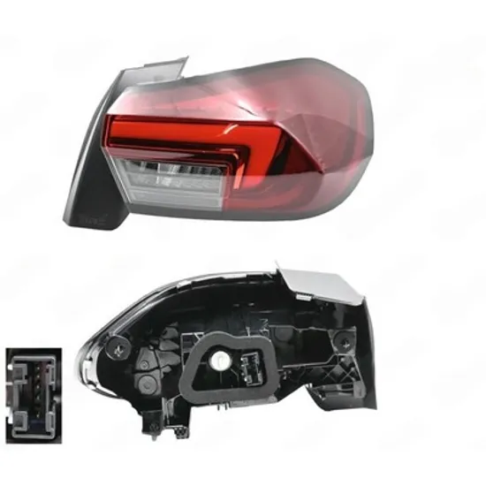 Stop Spate OPEL CORSA F 2019-> Lampa stop spate exterior LED (VALEO) DREAPTA Perioada 2019 2020 2021 2022 2023