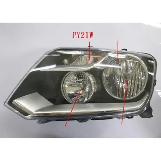 Faruri VW AMAROK 2010-> Far reglaj electric 2013- (H7/H15) (VALEO) STANGA Perioada 2013 2014 2015 2016