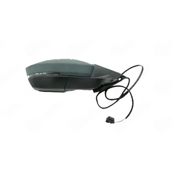 Oglinda SKODA SUPERB 3 2015-> Oglinda exterioara electrica cu incalzire rabatare electrica pentru vopsit (cu semnal) (9PIN) DREAPTA Perioada 2019 2020 2021 2022 2023 2024