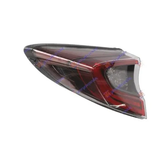Stop Spate TOYOTA C-HR 2016-> Lampa spate exterior LED (ULO) stanga Perioada 2016 2017 2018 2019