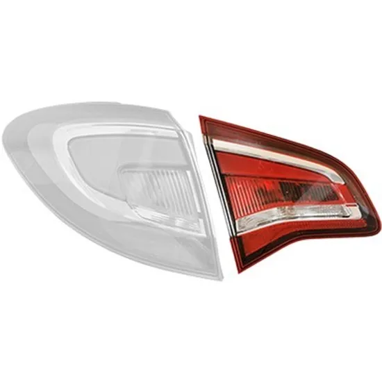 Lampa stop spate stanga OPEL MERIVA B 2010->2017 perioada 2011 2012 2013 2014 2015 2016 2017 de la an de fabricatie 01/2014, interior, cu bec LED