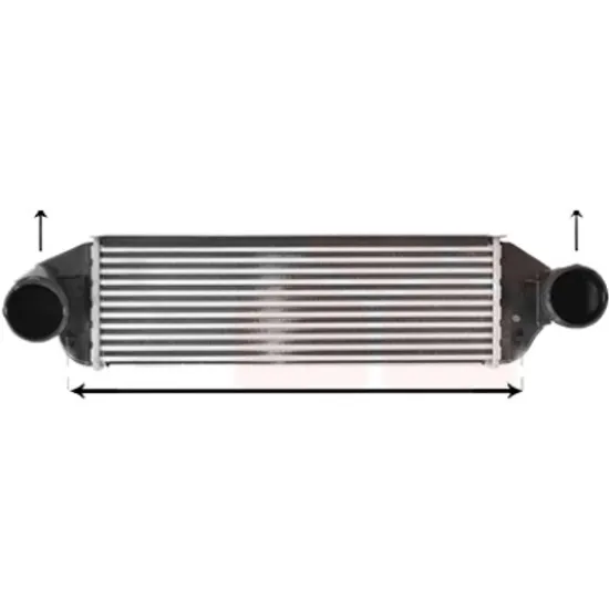 Radiator apa BMW X3 E83 2003->2011 xDrive 35 d 210KW 286CP , pentru motor M57 D30 (306D5) perioada 2008 2009,2010 2011