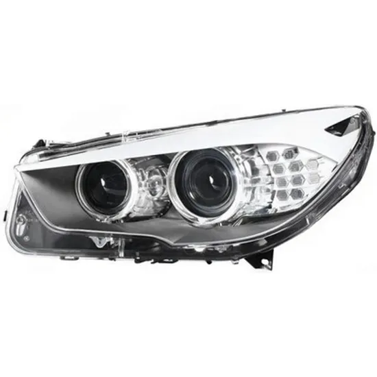 Faruri BMW 5 Gran Turismo F07 2009->2017 Far Bi-XENON adaptiv (GT/F07) (HELLA) STANGA Perioada 2010 2011 2012 2013