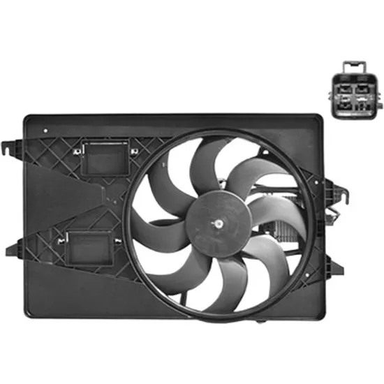 Ventilator motor FORD MONDEO 3 2000->2007 pentru 2.0 16V DI / TDDi / TDCi, perioada 2000 2001 2002 2003 2004 2005 2006 2007