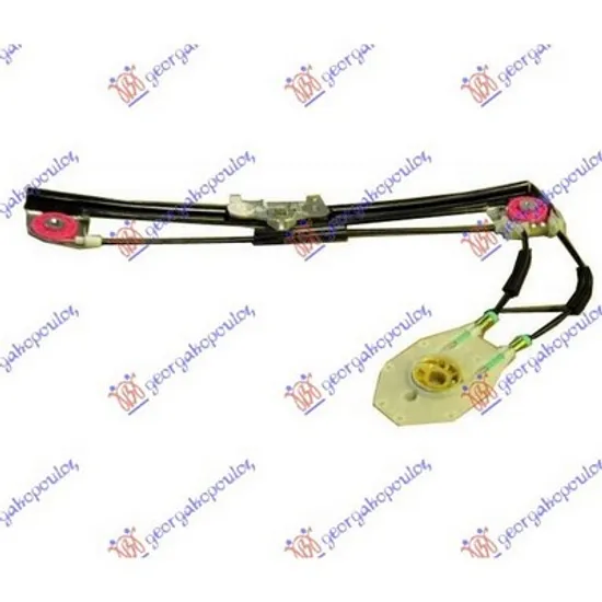 Macara Usa BMW 5 E39 1995->2003 Macara usa spate dreapta, electrica, fara motor, ptr 4 usi (E39 95-08.00) Perioada 1995 1996 1997 1998 1999 2000