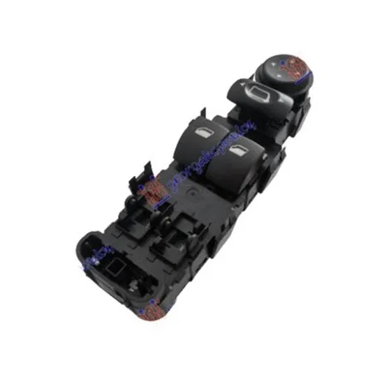 Buton Geamuri CITROEN C4 1 LC 2004->2012 Panou buton comanda geamuri fata (dublu)(6+ 3 pini ) stanga Perioada 2004 2005 2006 2007 2008 2009 2010 2011 2012 2013