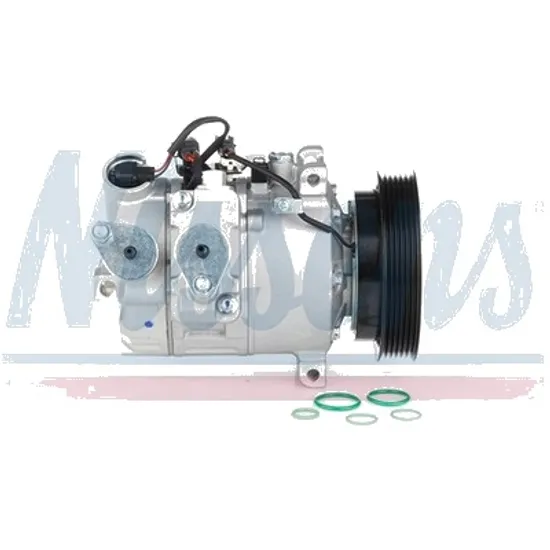 Compresor aer conditionat VOLVO XC70 2 2007->2016 T6 AWD 224KW 304CP , pentru motor B 6304 T4 perioada 2010 2011 2012 2013 2014 2015