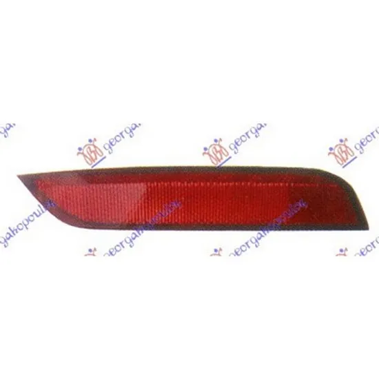Reflector Spate VW POLO 6R1 2009->2020 Reflector in bara spate stanga Perioada 2014 2015 2016 2017