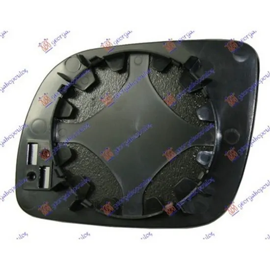 Sticla Oglinda SKODA FABIA 1 1999->2008 Geam oglinda exterioara dreapta, mic cu incalzire 08.1999->10.2004 Perioada 1999 2000 2001 2002 2003 2004