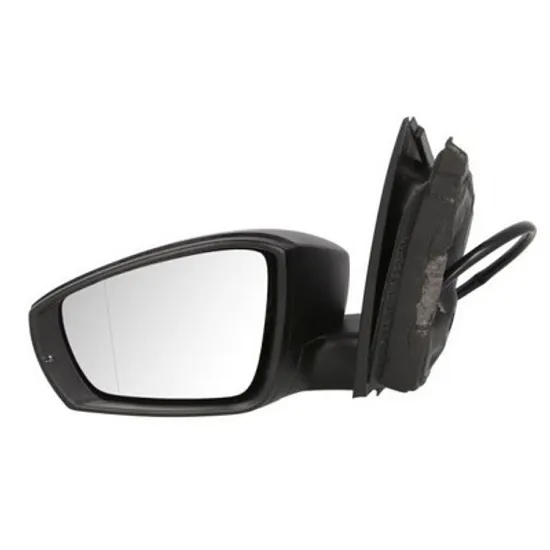 Oglinda VW POLO 6R1 2009->2020 Oglinda exterioara electrica cu incalzire pentru vopsit (cu semnal) (mufa patrata) STANGA Perioada 2014 2015 2016 2017