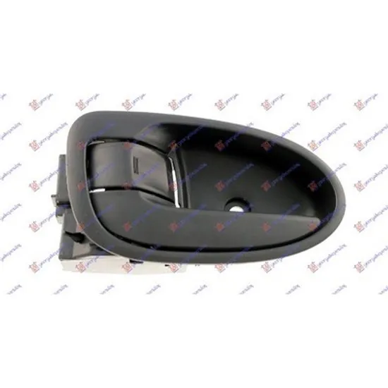 Maner Usa TOYOTA YARIS 2005->2011 Maner usa si lateral fata/spate negru stanga Perioada 2005 2006 2007 2008 2009 2010