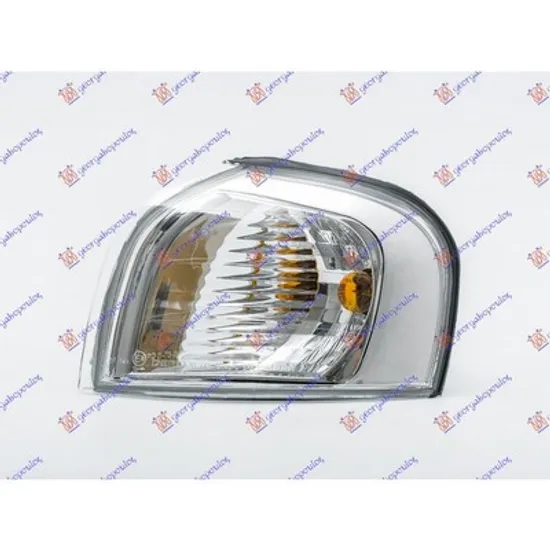Semnalizator VOLVO S80 1 1998->2006 Semnal fata stanga, interior argintiu/crom, ->03 Perioada 1998 1999 2000 2001 2002 2003