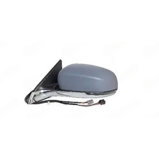 Oglinda JEEP COMPASS 2016-> Oglinda exterioara electrica cu incalzire pentru vopsit (cu semnal si lampa podea) (suport cromat) STANGA Perioada 2016 2017 2018 2019 2020 2021