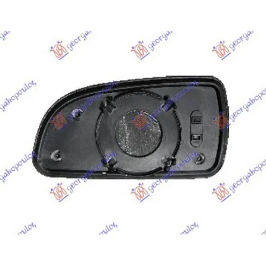 Sticla Oglinda HYUNDAI SONATA 5 2005->2012 Geam oglinda cu incalzire dreapta Perioada 2005 2006 2007 2008 2009 2010