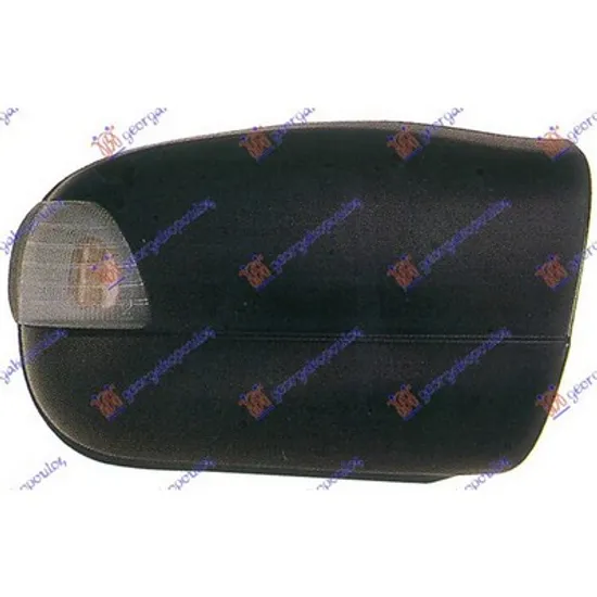 Capac Oglinda MERCEDES E-CLASS W210 1995->2002 Carcasa oglinda exterioara dreapta, ptr vopsit cu semnal 99-> Perioada 1995 1996 1997 1998 1999 2000 2001 2002