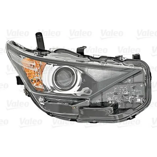 Faruri TOYOTA AURIS / COROLLA E18 2012->2018 Far reglaj electric (HIR2) (cu lampa daylight LED) (E) (TYC) dreapta Perioada 2015 2016 2017 2018 2019