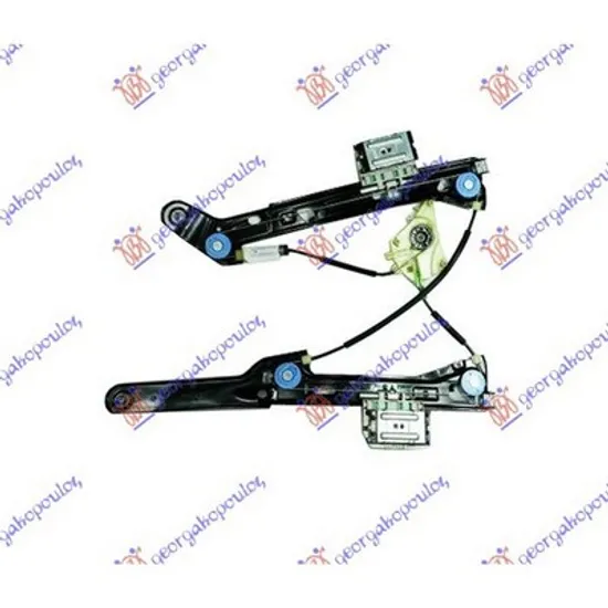 Macara Usa AUDI A7 Sportback 4GA, 4GF 2010->2018 Macara geam usa spate electrica fara motor dreapta Perioada 2010 2011 2012 2013 2014