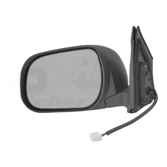 Oglinda exterioara stanga TOYOTA RAV 4 III 2005->2014 perioada 2006 2007 2008 2009 2010 2011 2012 2013 pana la an de fabricatie 08/2008, numar pini 7, rabatare electrica, fara semnal, cu incalzire, pentru vopsit