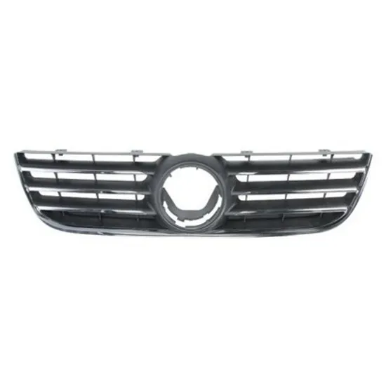 Grila Radiator VW POLO 9N 2001->2012 Grila radiator, neagra cu ornament cromat 2005->2009 Perioada 2005 2006 2007 2008