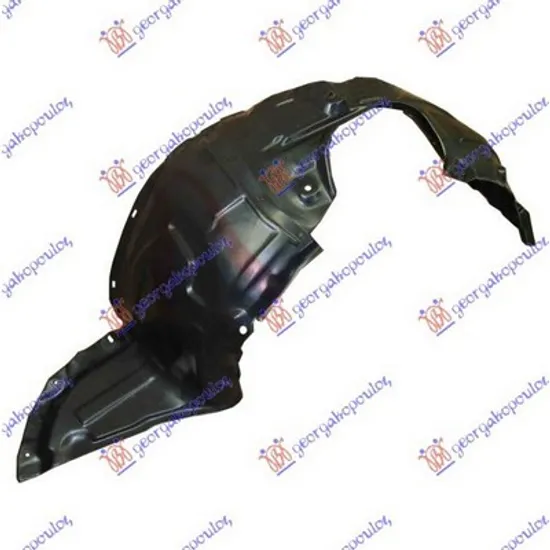 Carenaj fata MAZDA 3 BK 2003->2009 Carenaj aripa fata dreapta pt 5 usi Perioada 2000 2001 2002 2003 2004 2005 2006 2007 2008 2009