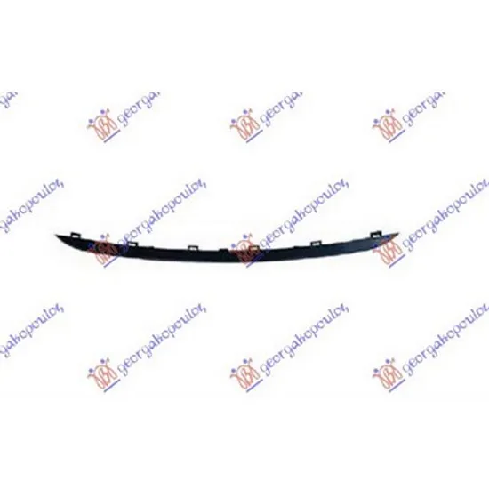 Ornament Grila FIAT LINEA 2006-> Bandou grila fata inferior negru Perioada 2013 2014 2015 2016 2017 2018