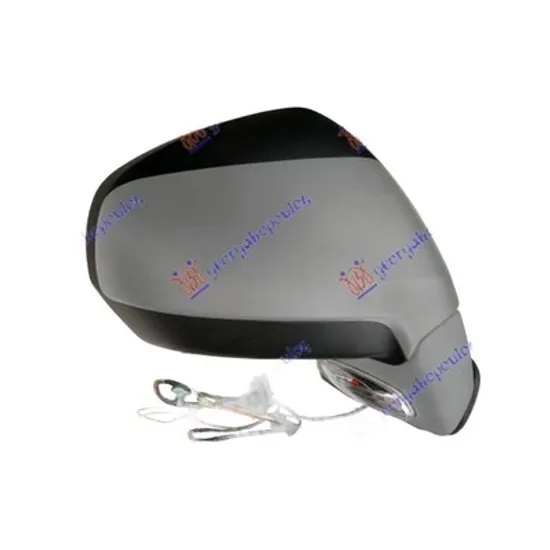Oglinda CITROEN C4 Picasso 1 2006->2013 Oglinda exter dreapta neagra electr/incalzire cu semnal inclus Perioada 2007 2008 2009 2010 2011 2012 2013 2014