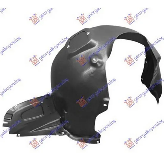 Carenaj fata SEAT TOLEDO 4 2012->2019 Carenaj fata dreapta Perioada 2012 2013 2014 2015 2016 2017 2018