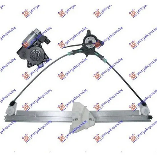 Macara Usa MAZDA 3 BK 2003->2009 Macara usa fata ELECT dreapta, 2004->2009 Perioada 2000 2001 2002 2003 2004 2005 2006 2007 2008 2009