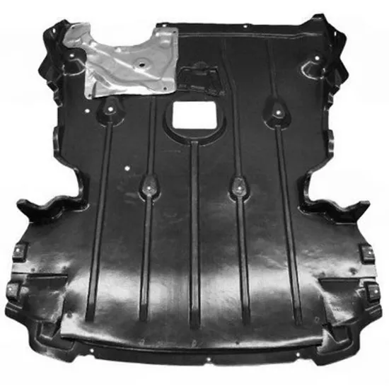 Scut Motor BMW 1 Coupe E82 2007->2012 Scut motor fata plastic (cu acoperire aluminiu) (COUPE) (M-SPORT) Perioada 2007 2008 2009 2010 2011 2012