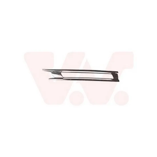 Ornament Grila MERCEDES M-CLASS W166 2011->2015 Bandou grila bara fata (cu daylight) (AMG) dreapta Perioada 2011 2012 2013 2014 2015
