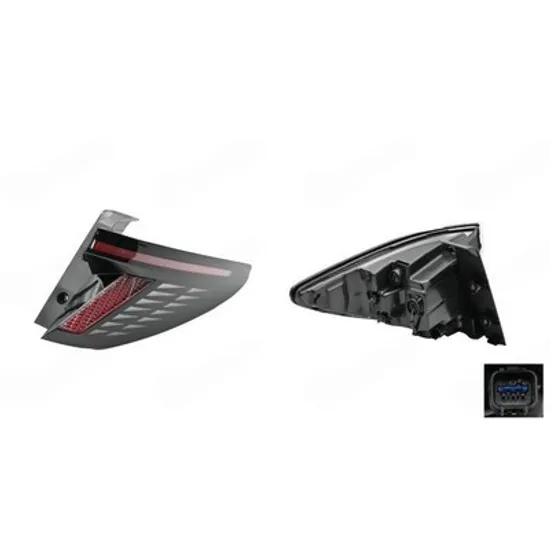 Stop Spate HYUNDAI TUCSON 2020-> Lampa stop spate exterior FULL LED (EXPORT tip Rusia) DREAPTA Perioada 2020 2021 2022 2023 2024