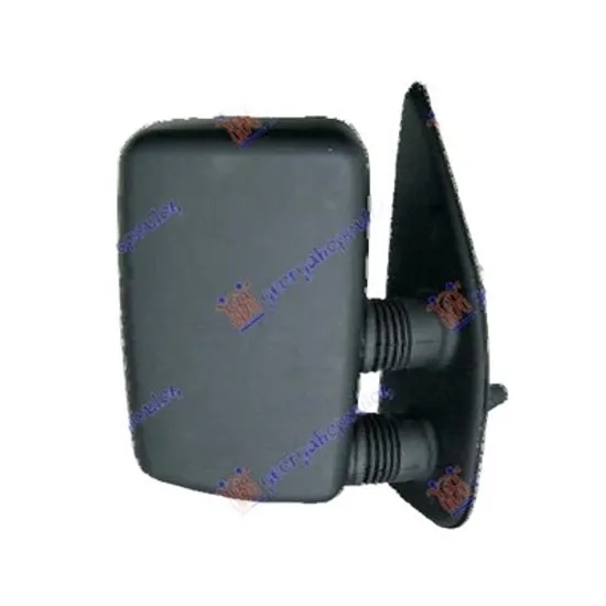 Oglinda CITROEN JUMPER 1994->2002 Oglinda ext dreapta, neagra, cu reglaj din exterior, cu brat scurt, 94-99 Perioada 1994 1995 1996 1997 1998 1999